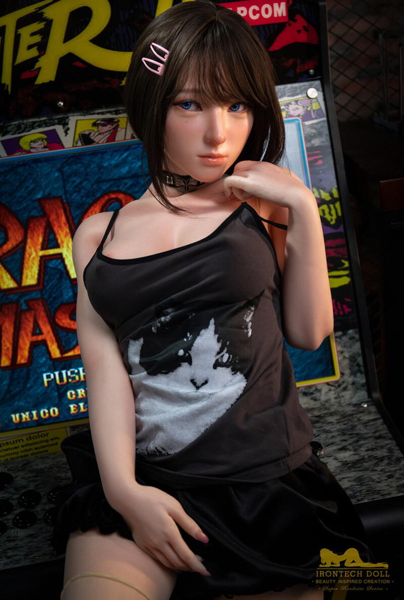 IRONTECH DOLL : S024 Miyuki 148 cm (4.86 ft) D cup Silicone Doll - Image 7