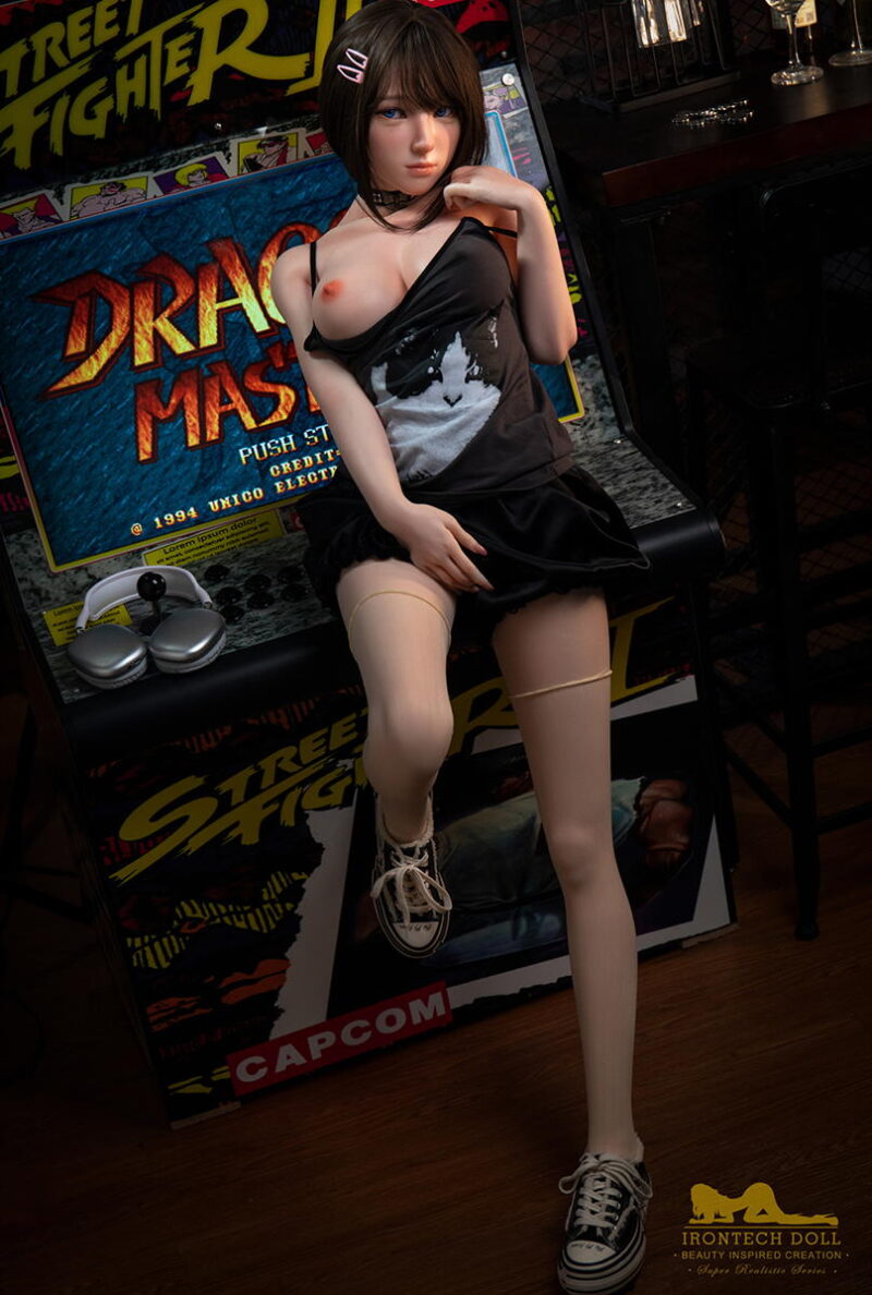 IRONTECH DOLL : S024 Miyuki 148 cm (4.86 ft) D cup Silicone Doll - Image 6