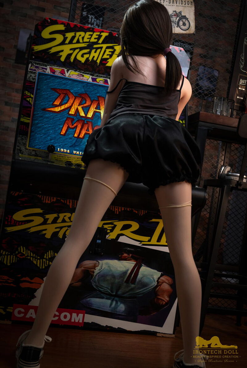 IRONTECH DOLL : S024 Miyuki 148 cm (4.86 ft) D cup Silicone Doll - Image 5
