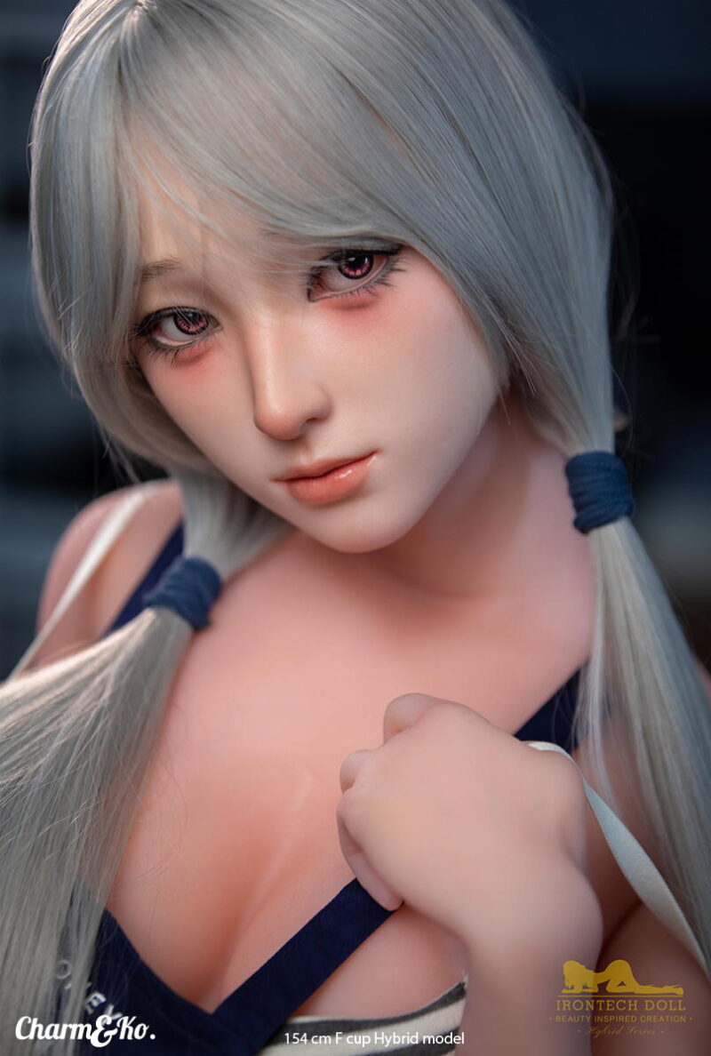 IRONTECH DOLL : S24 Miyuki 154 cm (5.05 ft) F cup Hybrid doll - Image 10
