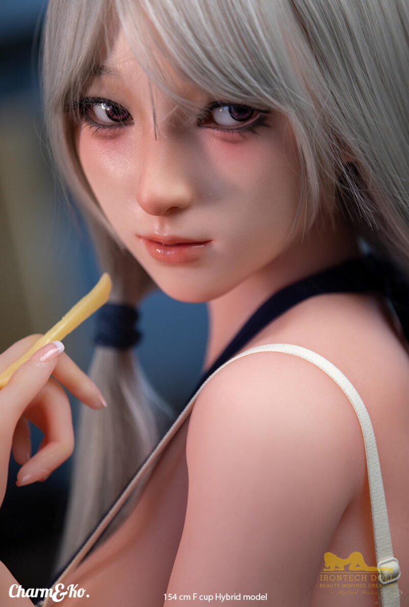 IRONTECH DOLL : S24 Miyuki 154 cm (5.05 ft) F cup Hybrid doll - Image 13