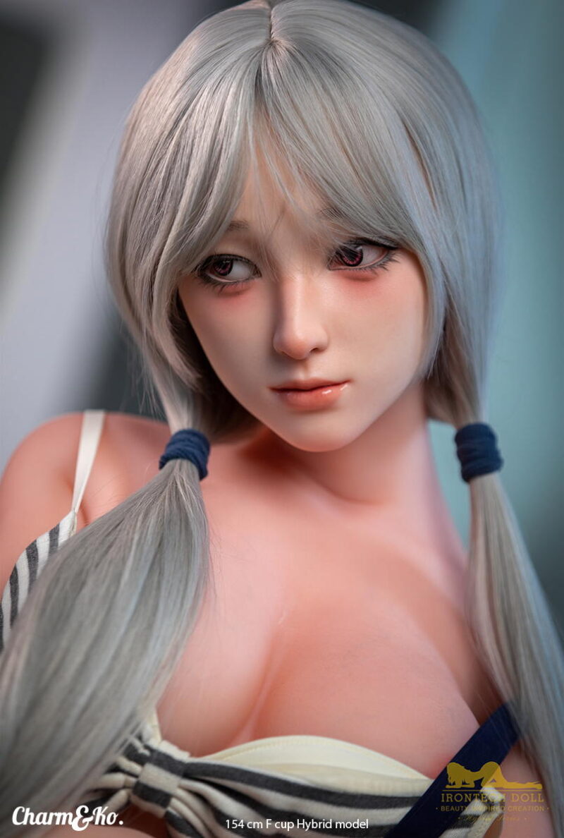 IRONTECH DOLL : S24 Miyuki 154 cm (5.05 ft) F cup Hybrid doll - Image 4