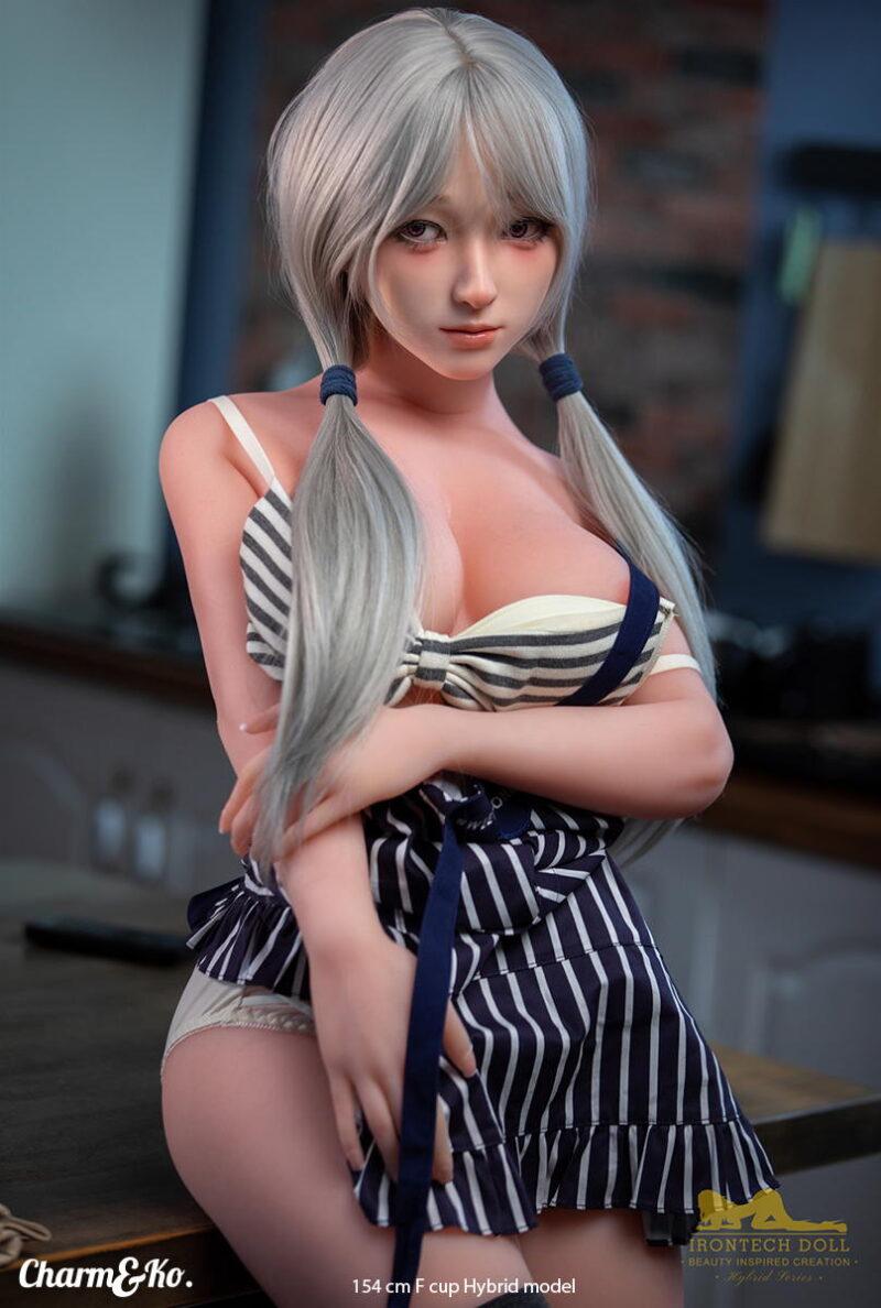 IRONTECH DOLL : S24 Miyuki 154 cm (5.05 ft) F cup Hybrid doll - Image 3