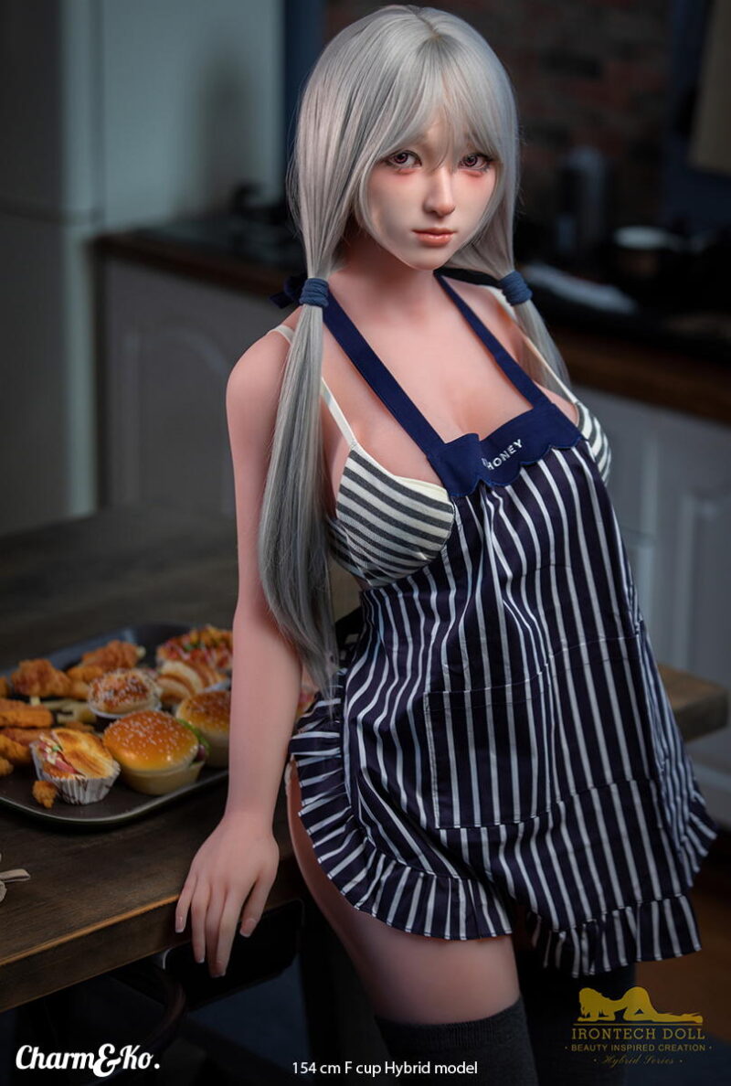 IRONTECH DOLL : S24 Miyuki 154 cm (5.05 ft) F cup Hybrid doll - Image 5