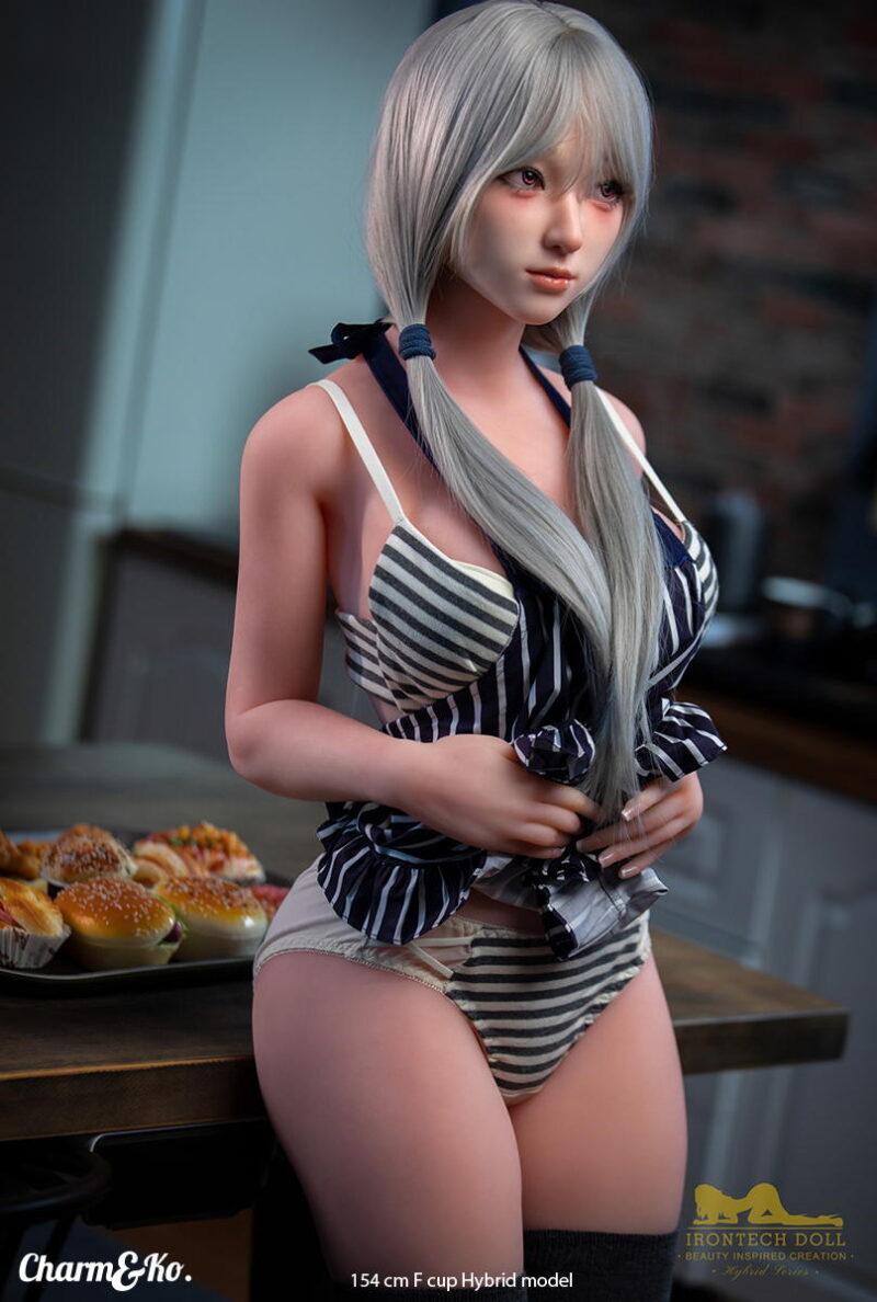 IRONTECH DOLL : S24 Miyuki 154 cm (5.05 ft) F cup Hybrid doll - Image 6
