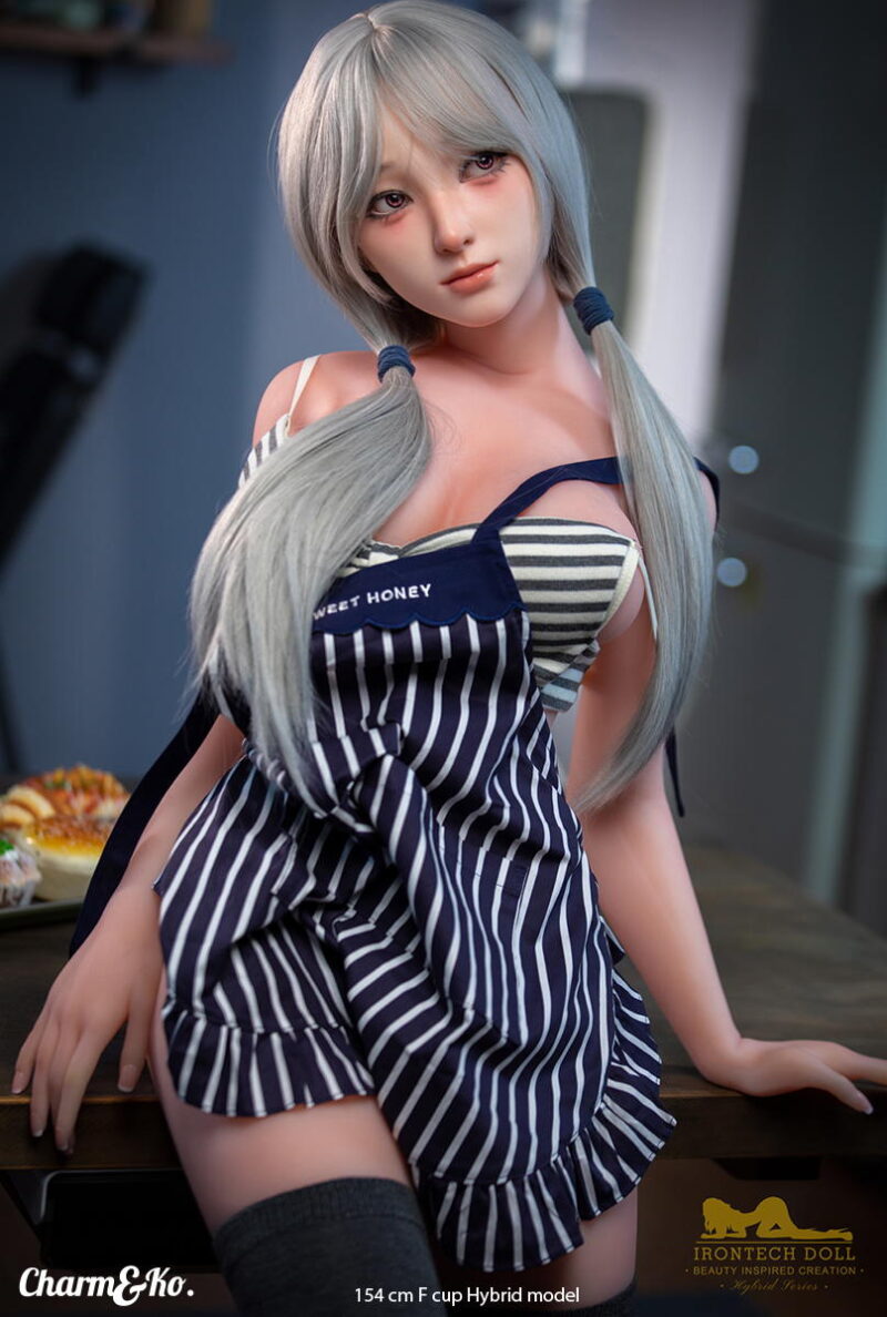 IRONTECH DOLL : S24 Miyuki 154 cm (5.05 ft) F cup Hybrid doll - Image 7