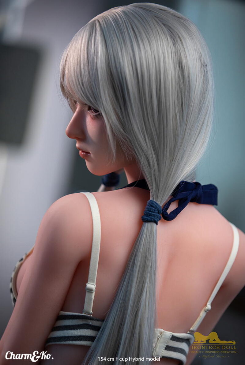 IRONTECH DOLL : S24 Miyuki 154 cm (5.05 ft) F cup Hybrid doll - Image 8