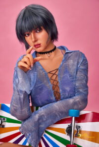 IRONTECH DOLL : S029 Fenny Tanned 168 cm (5.51 ft) B cup Silicone Doll
