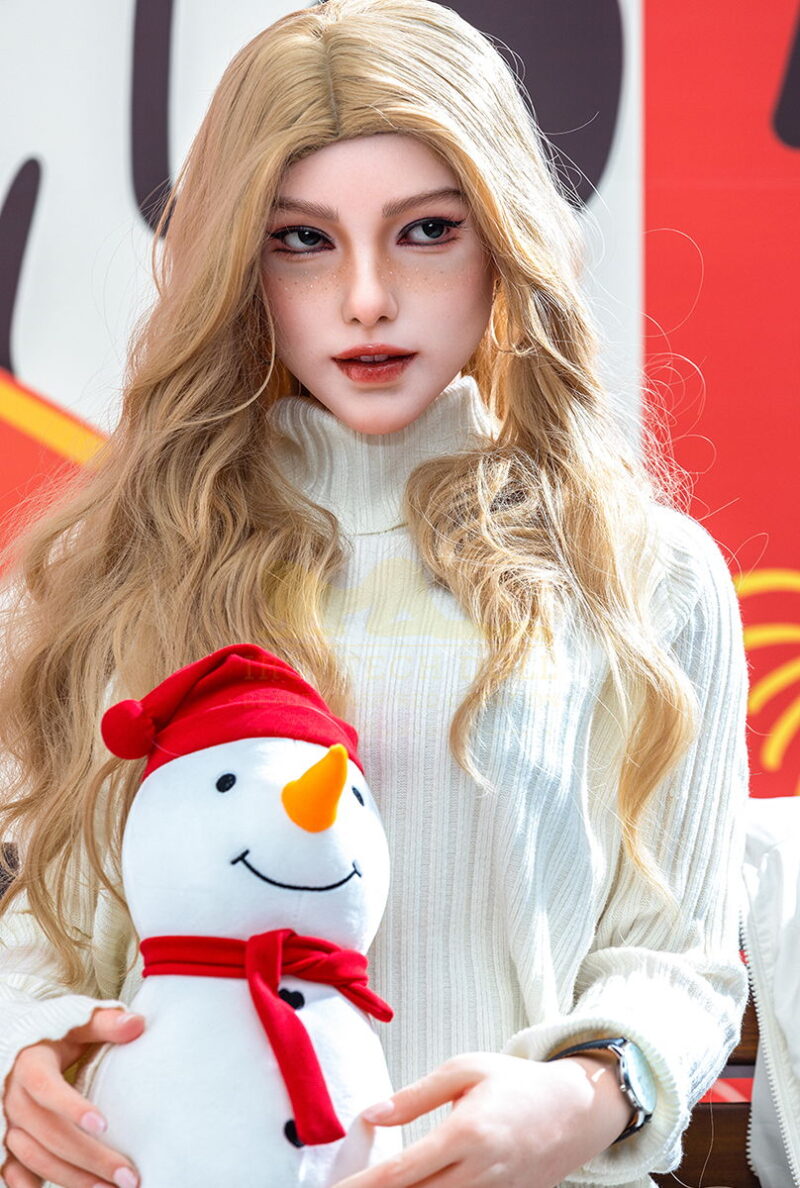IRONTECH DOLL : S031 Vivian 163 cm (5.35 ft) A cup Silicone Doll - Image 3