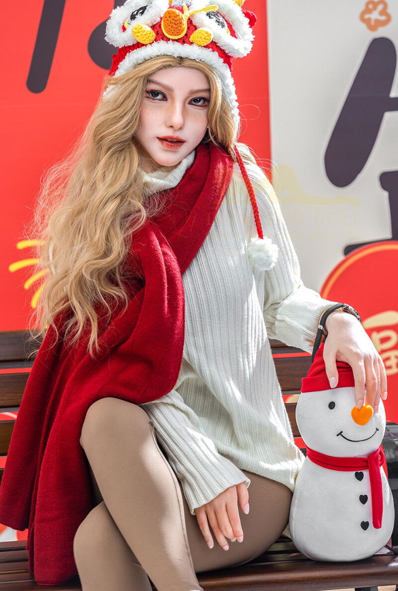 IRONTECH DOLL : S031 Vivian 163 cm (5.35 ft) A cup Silicone Doll - Image 5