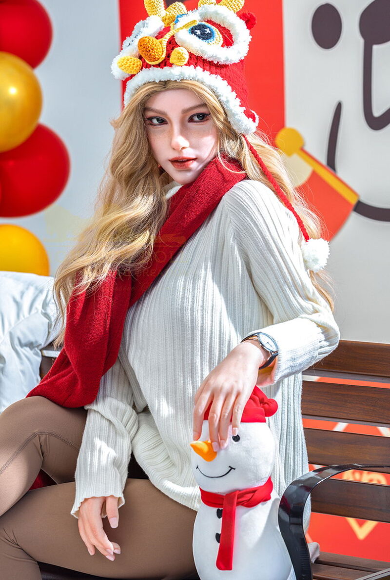 IRONTECH DOLL : S031 Vivian 163 cm (5.35 ft) A cup Silicone Doll - Image 6