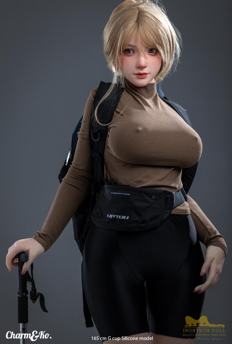 IRONTECH DOLL : S032 Kitty 165 cm (5.41 ft) G cup Silicone Doll - Image 10