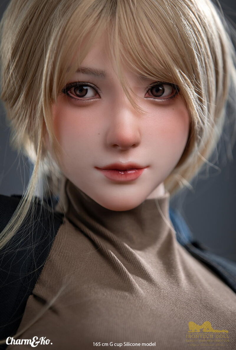IRONTECH DOLL : S032 Kitty 165 cm (5.41 ft) G cup Silicone Doll - Image 11