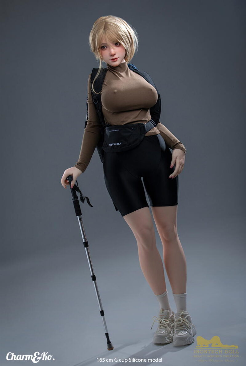 IRONTECH DOLL : S032 Kitty 165 cm (5.41 ft) G cup Silicone Doll - Image 12