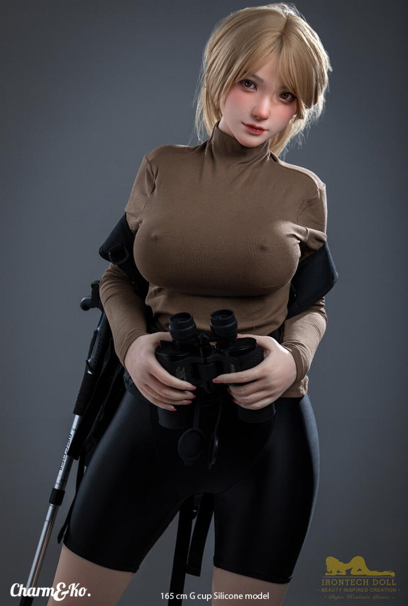 IRONTECH DOLL : S032 Kitty 165 cm (5.41 ft) G cup Silicone Doll - Image 14
