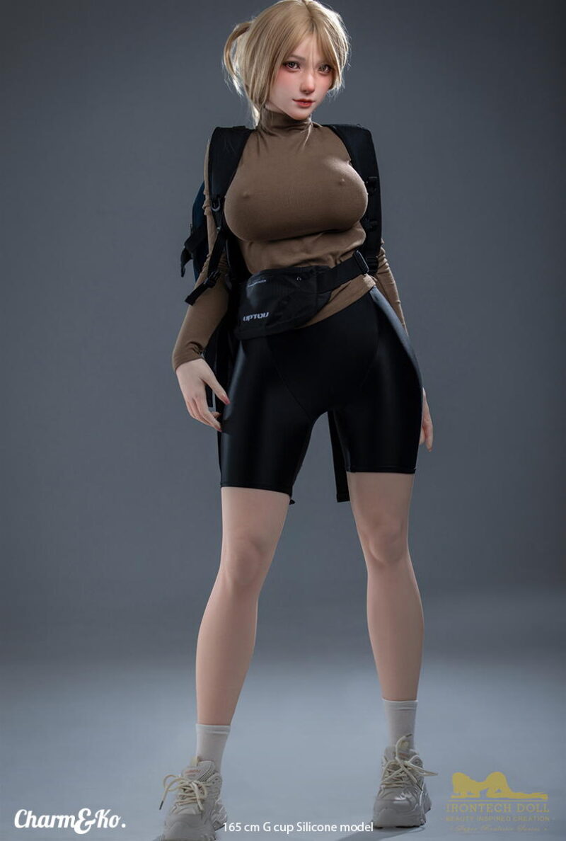 IRONTECH DOLL : S032 Kitty 165 cm (5.41 ft) G cup Silicone Doll - Image 15
