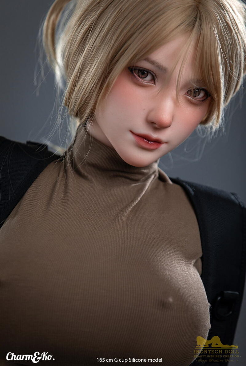 IRONTECH DOLL : S032 Kitty 165 cm (5.41 ft) G cup Silicone Doll - Image 16