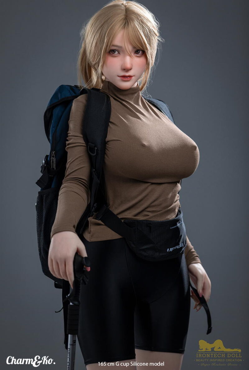 IRONTECH DOLL : S032 Kitty 165 cm (5.41 ft) G cup Silicone Doll - Image 5
