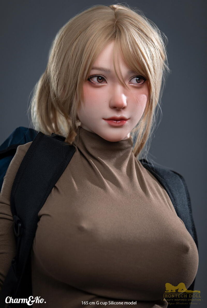 IRONTECH DOLL : S032 Kitty 165 cm (5.41 ft) G cup Silicone Doll - Image 6
