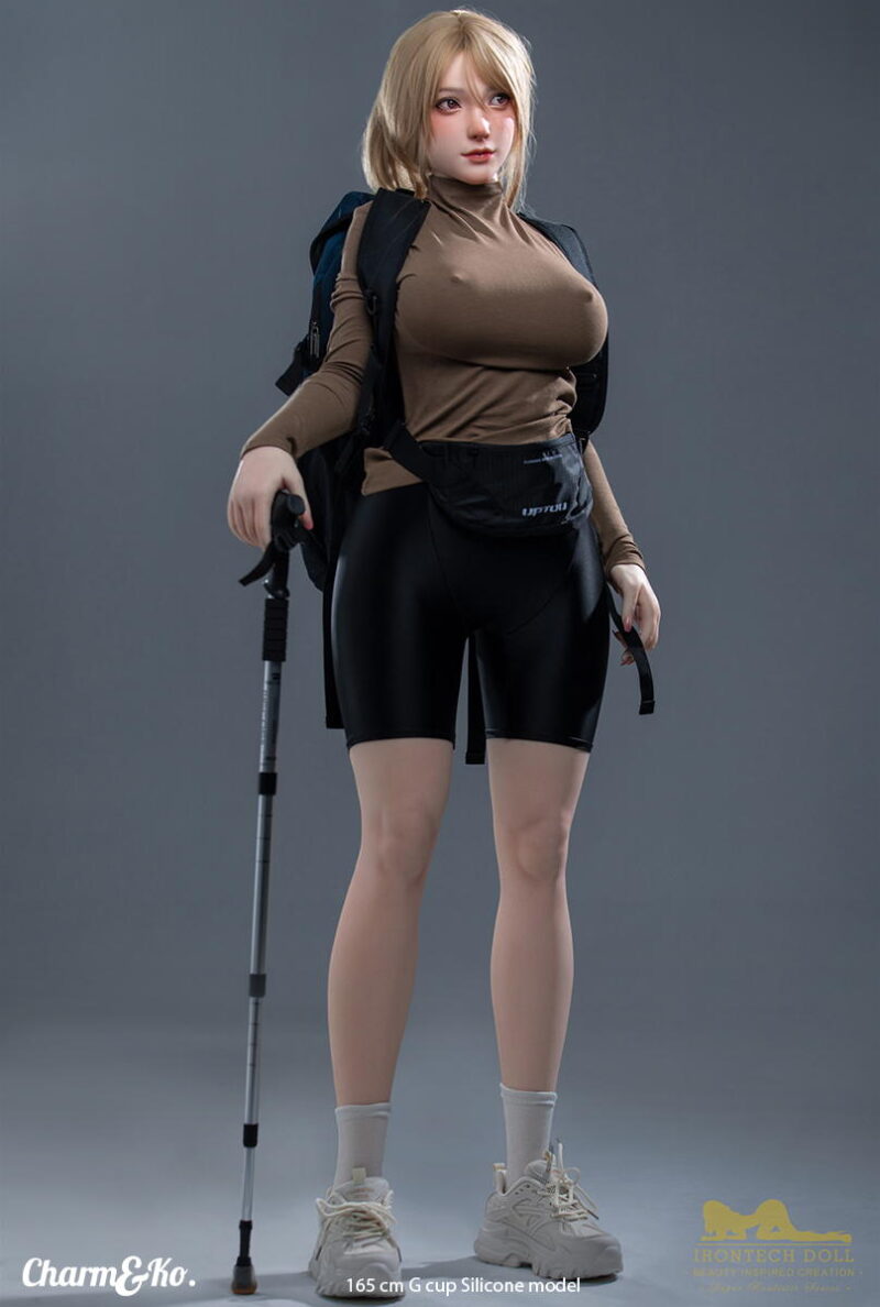 IRONTECH DOLL : S032 Kitty 165 cm (5.41 ft) G cup Silicone Doll - Image 7