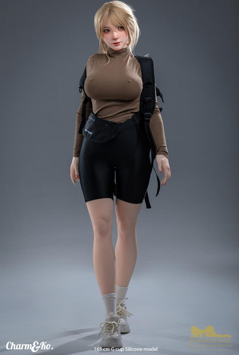 IRONTECH DOLL : S032 Kitty 165 cm (5.41 ft) G cup Silicone Doll - Image 8
