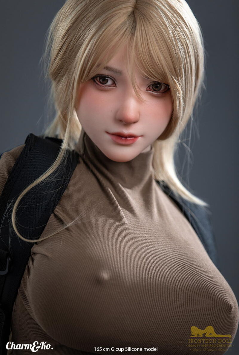 IRONTECH DOLL : S032 Kitty 165 cm (5.41 ft) G cup Silicone Doll - Image 9