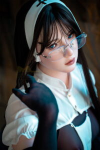 IRONTECH DOLL : S37 Yeona Cosplay 162 cm (5.31 ft) A cup Silicone Doll