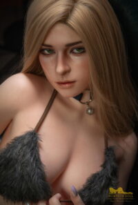 IRONTECH DOLL : S038 Flora 163 cm (5.35 ft) A cup Silicone Doll
