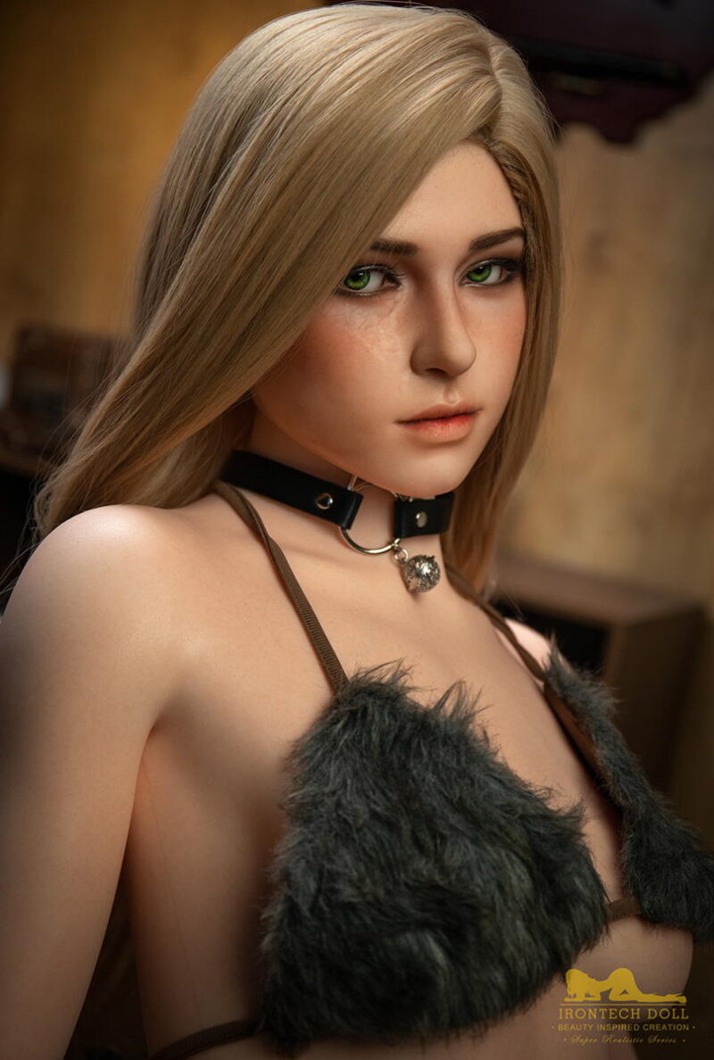 IRONTECH DOLL : S038 Flora 163 cm (5.35 ft) A cup Silicone Doll - Image 11