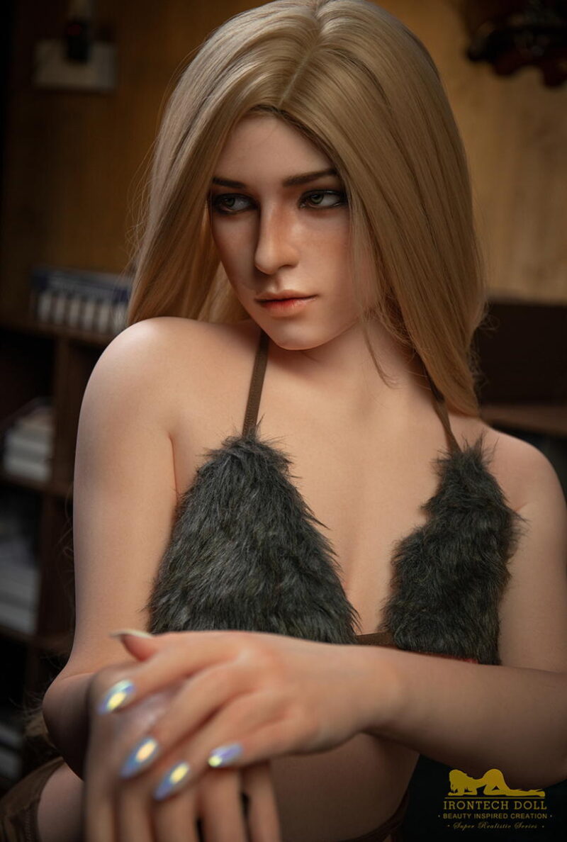 IRONTECH DOLL : S038 Flora 163 cm (5.35 ft) A cup Silicone Doll - Image 9