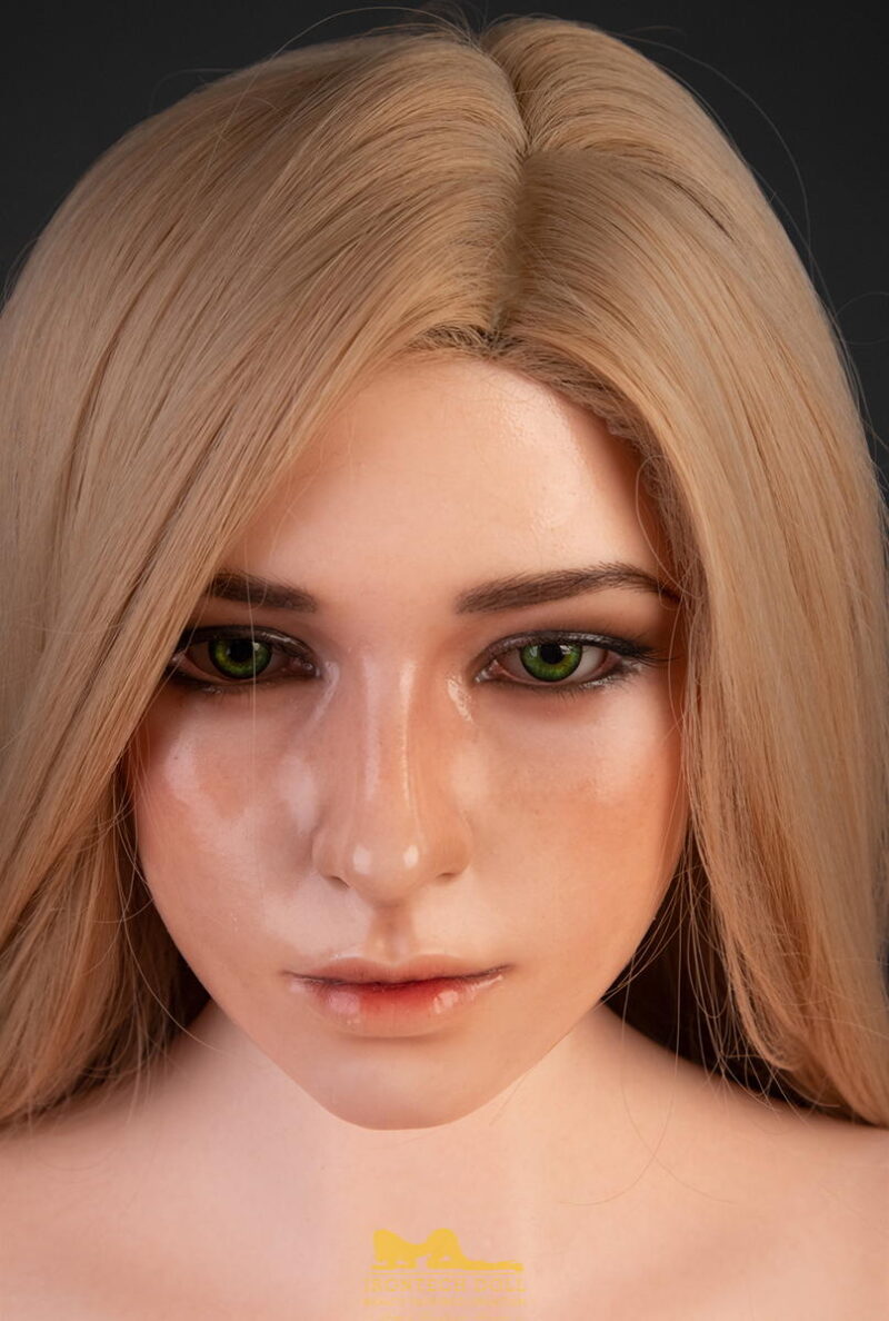 IRONTECH DOLL : S038 Flora 163 cm (5.35 ft) A cup Silicone Doll - Image 29