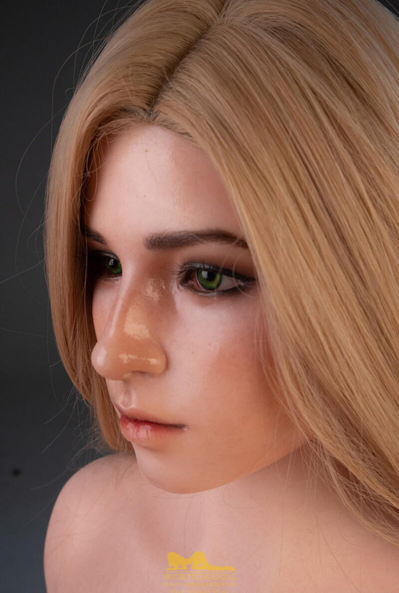 IRONTECH DOLL : S038 Flora 163 cm (5.35 ft) A cup Silicone Doll - Image 30