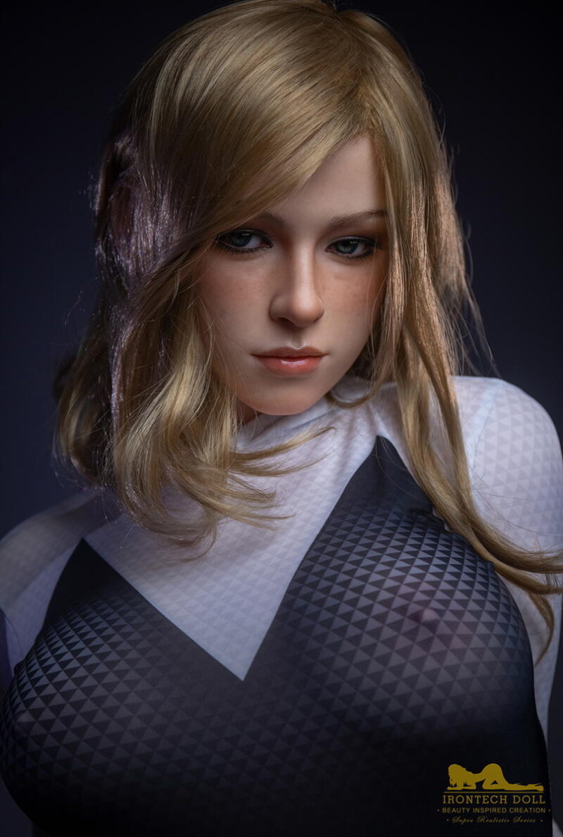 IRONTECH DOLL : S038 Flora 165 cm (5.41 ft) G cup Silicone Doll - Image 12