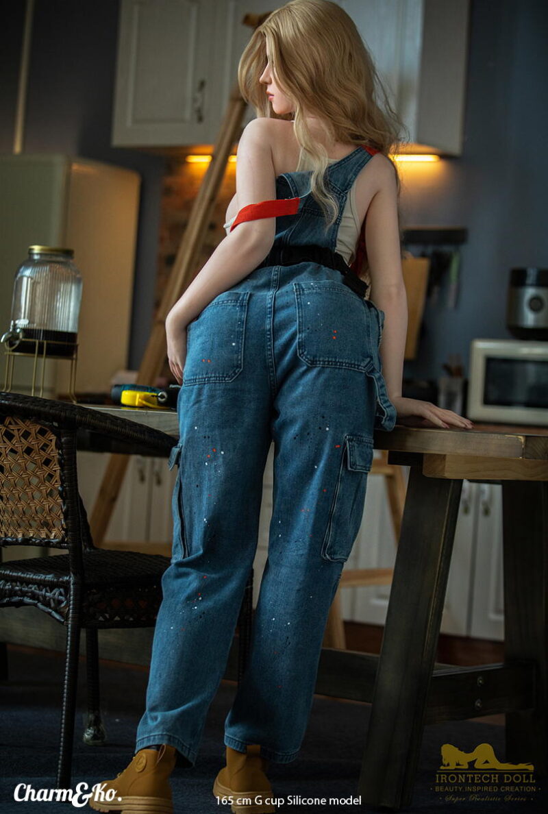 IRONTECH DOLL : S038 Flora 165 cm (5.41 ft) G cup Silicone Doll - Image 12