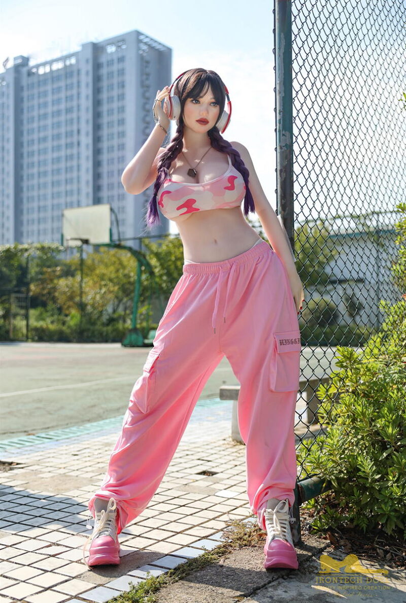 IRONTECH DOLL : S39 Layla 163 cm (5.35 ft) G cup Plus TPE doll