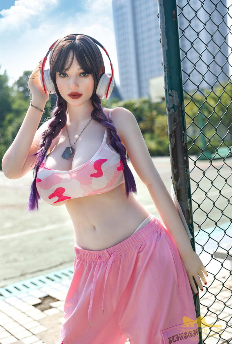IRONTECH DOLL : S39 Layla 163 cm (5.35 ft) G cup Plus TPE doll