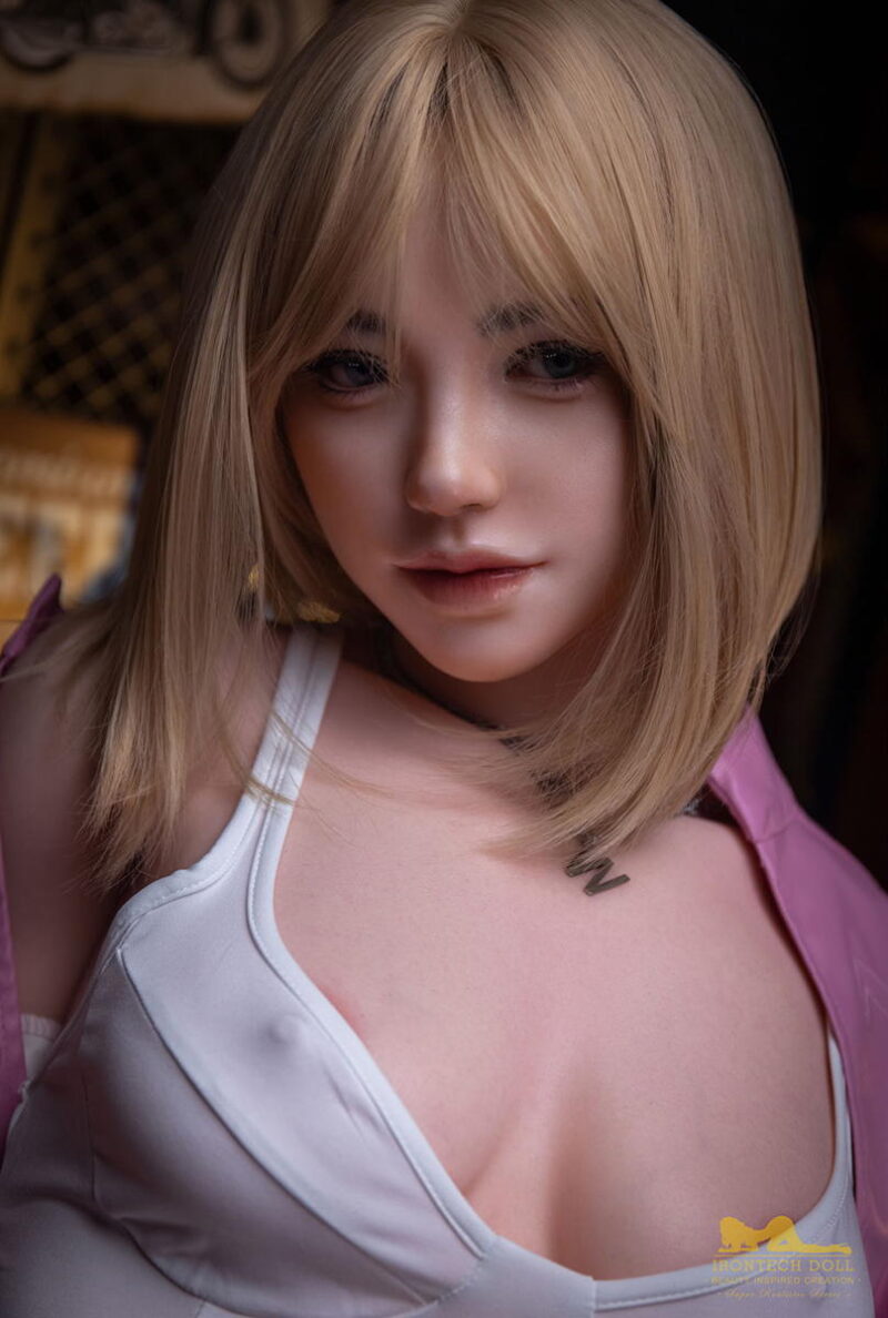 IRONTECH DOLL : S039 Layla 169 cm (5.54 ft) B cup Silicone Doll - Image 12
