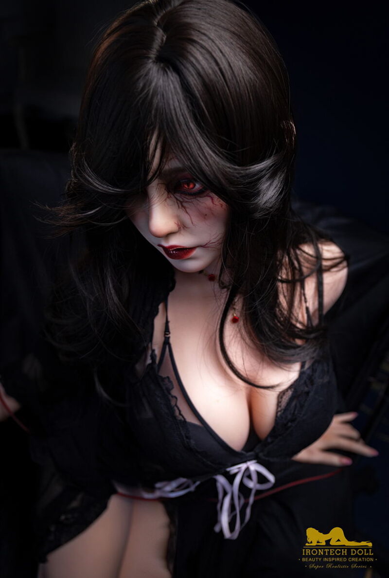 IRONTECH DOLL : S040 Eileen 167 cm (5.48 ft) D cup Silicone Doll - Image 5