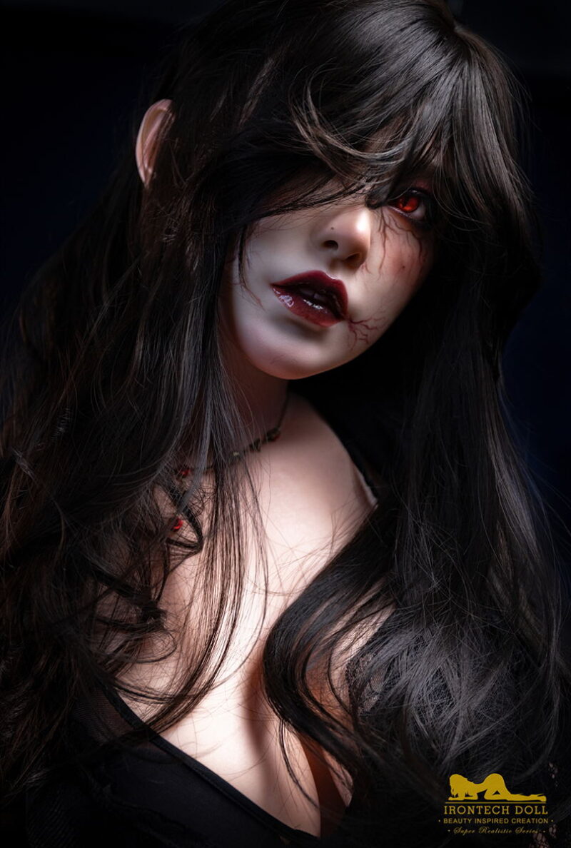 IRONTECH DOLL : S040 Eileen 167 cm (5.48 ft) D cup Silicone Doll - Image 7