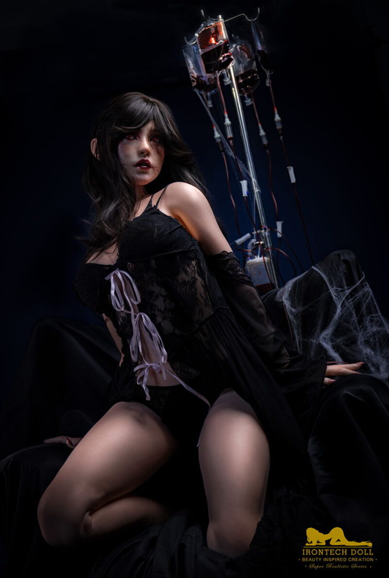 IRONTECH DOLL : S040 Eileen 167 cm (5.48 ft) D cup Silicone Doll - Image 8