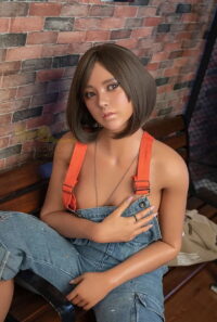 IRONTECH DOLL : S40 Eileen 162 cm (5.31 ft) A cup Silicone Doll