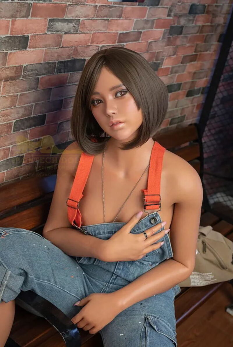 IRONTECH DOLL : S040 Eileen 162 cm (5.31 ft) A cup Silicone Doll