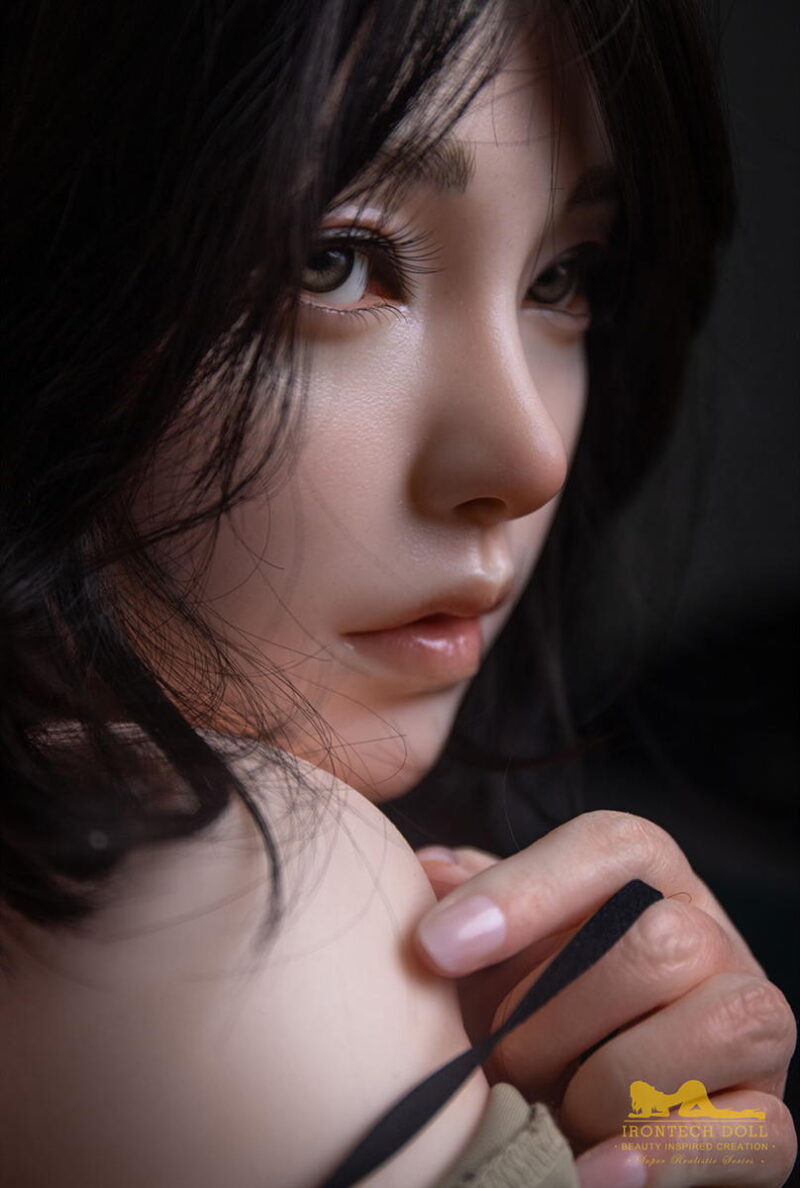 IRONTECH DOLL : S40 Eileen 163 cm (5.35 ft) B cup Silicone doll