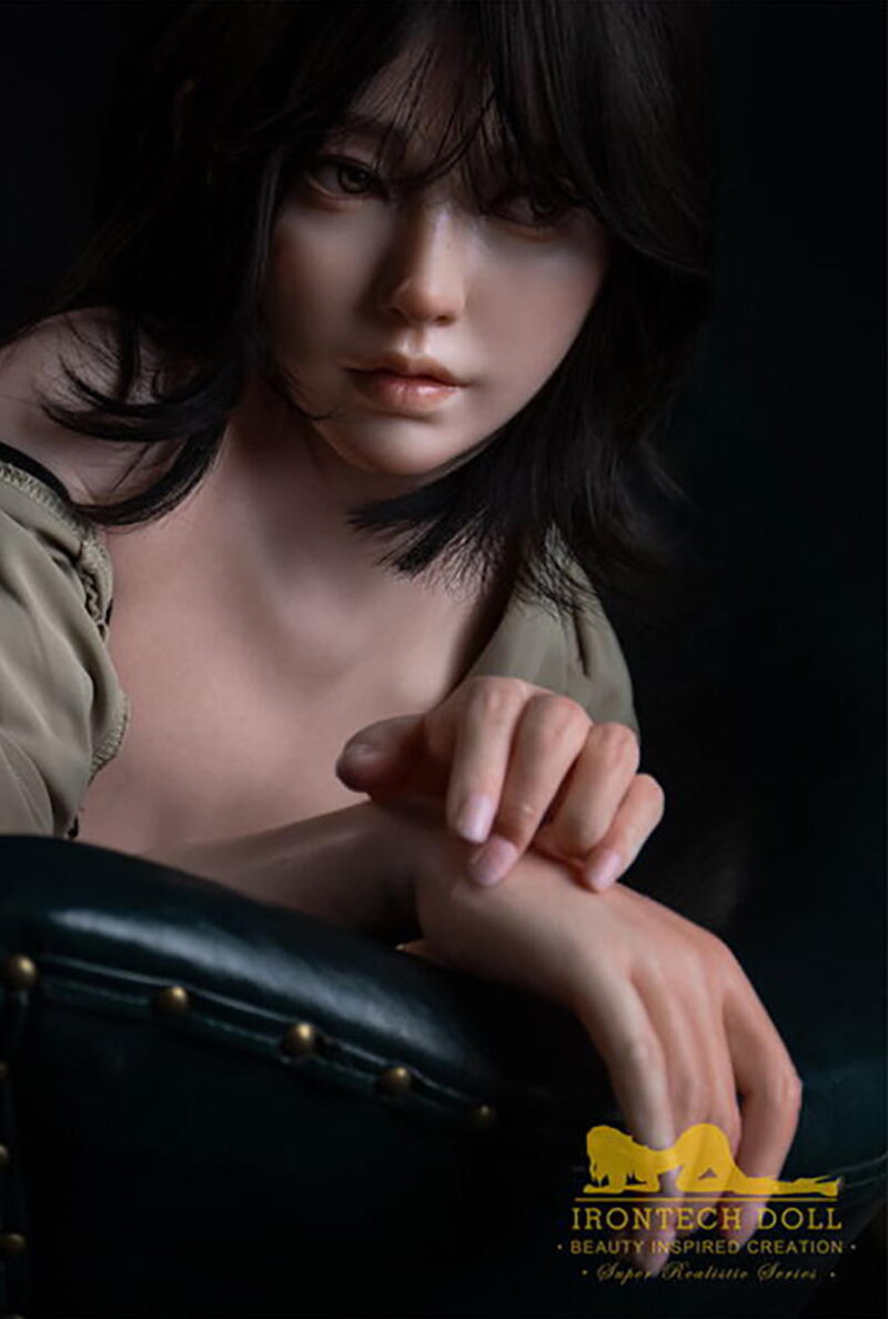 IRONTECH DOLL : S40 Eileen 163 cm (5.35 ft) B cup Silicone doll