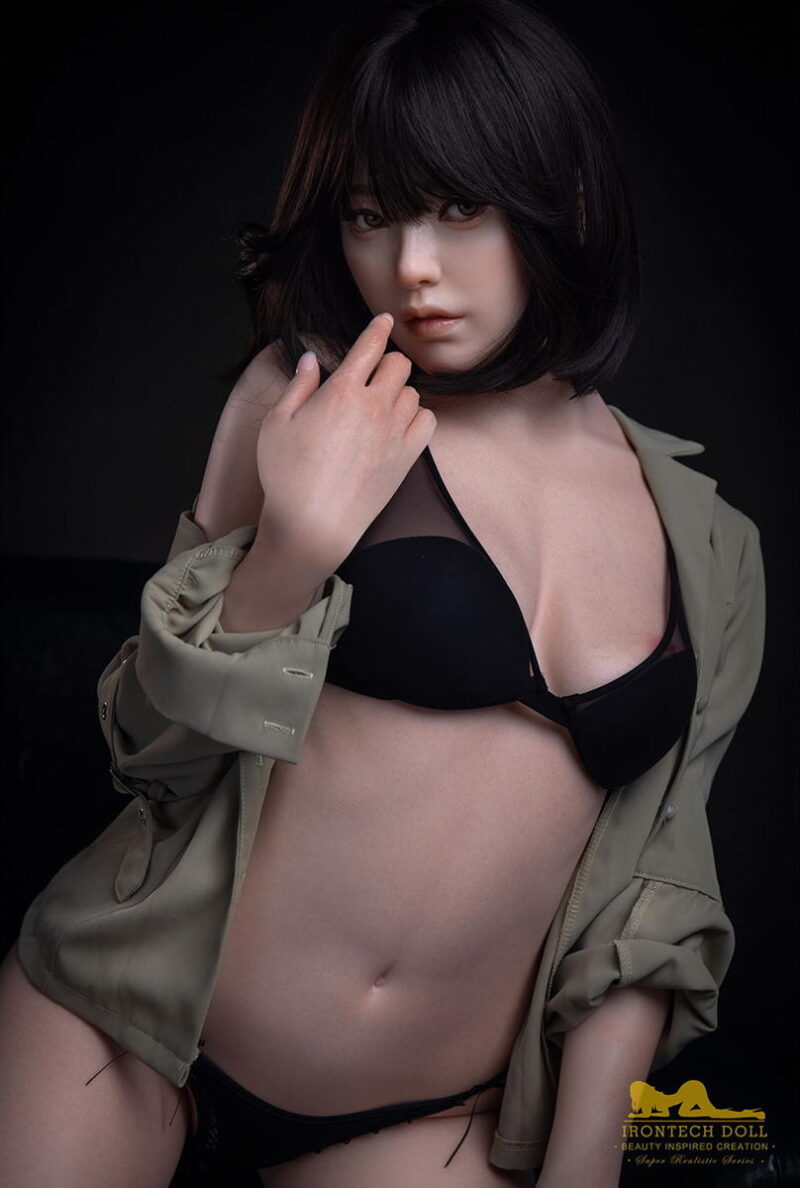 IRONTECH DOLL : S40 Eileen 163 cm (5.35 ft) B cup Silicone doll