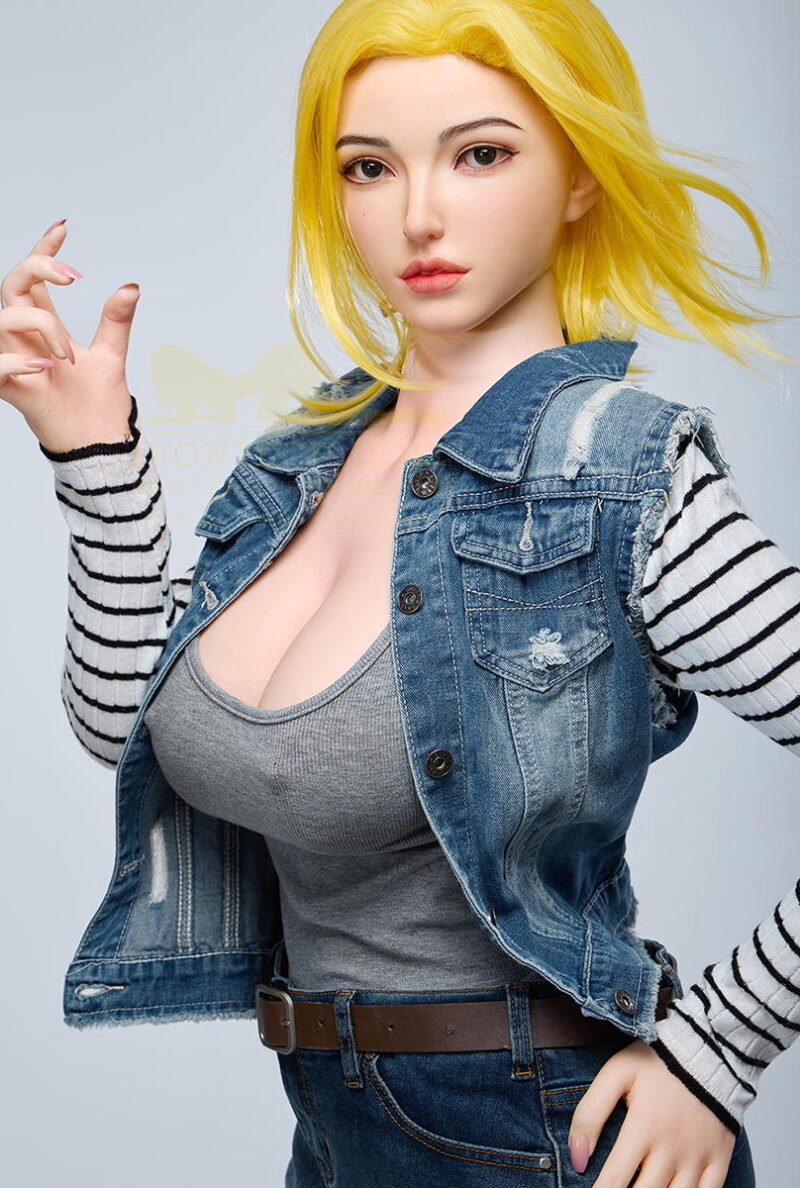 IRONTECH DOLL : S041 Joline 159 cm (5.22 ft) F cup Silicone Doll - Image 4