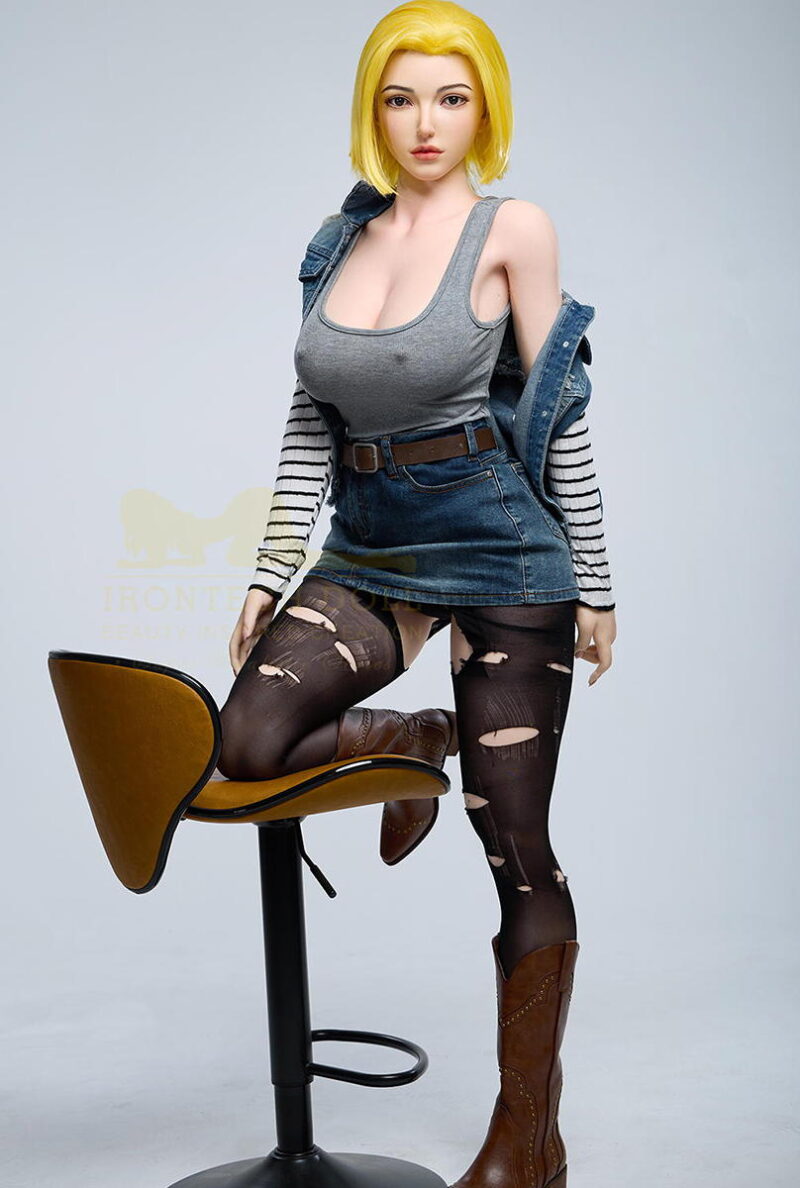 IRONTECH DOLL : S041 Joline 159 cm (5.22 ft) F cup Silicone Doll - Image 6