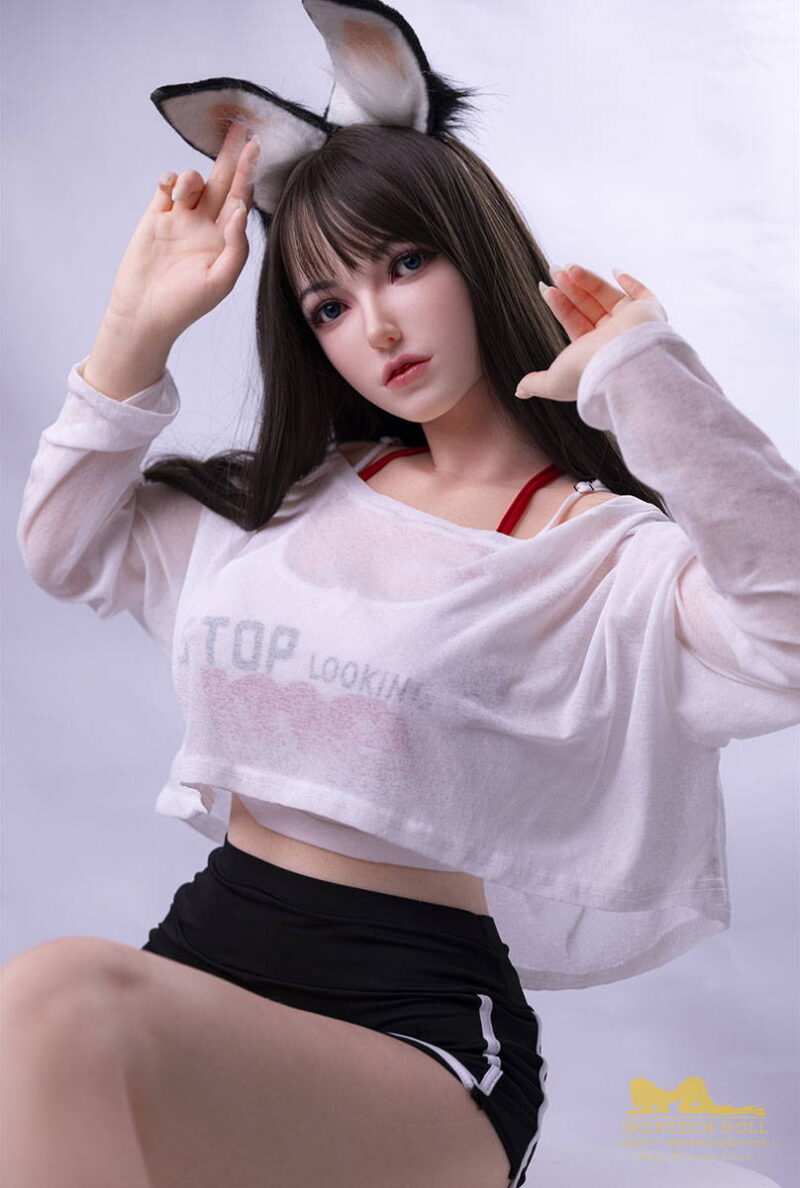 IRONTECH DOLL : S41 Joline 165 cm (5.41 ft) G cup Silicone doll