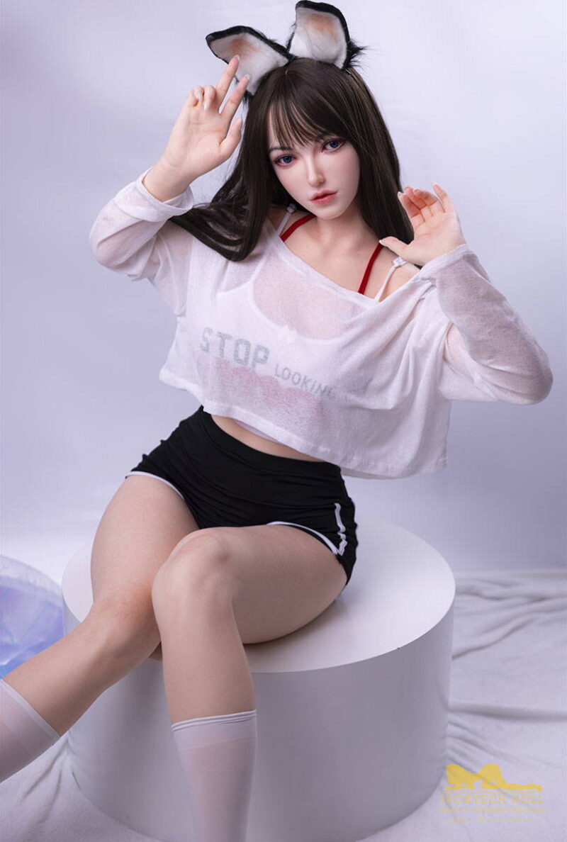 IRONTECH DOLL : S41 Joline 165 cm (5.41 ft) G cup Silicone doll