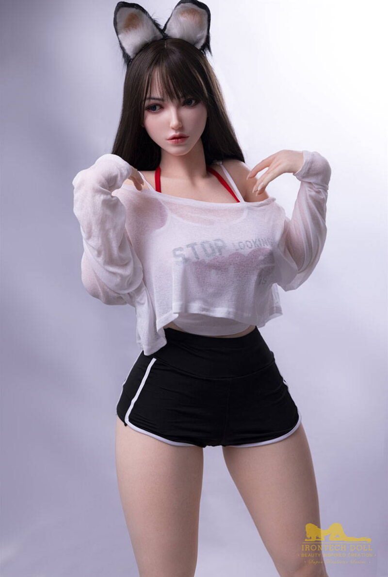 IRONTECH DOLL : S41 Joline 165 cm (5.41 ft) G cup Silicone doll